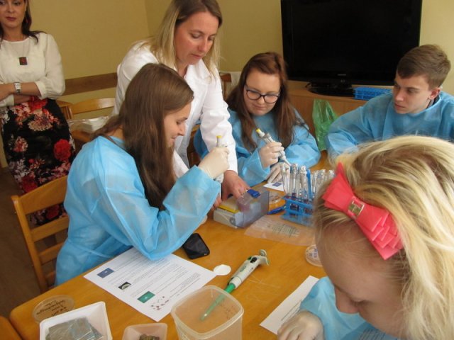Druga część warsztatów mikrobiologii środowiskowej